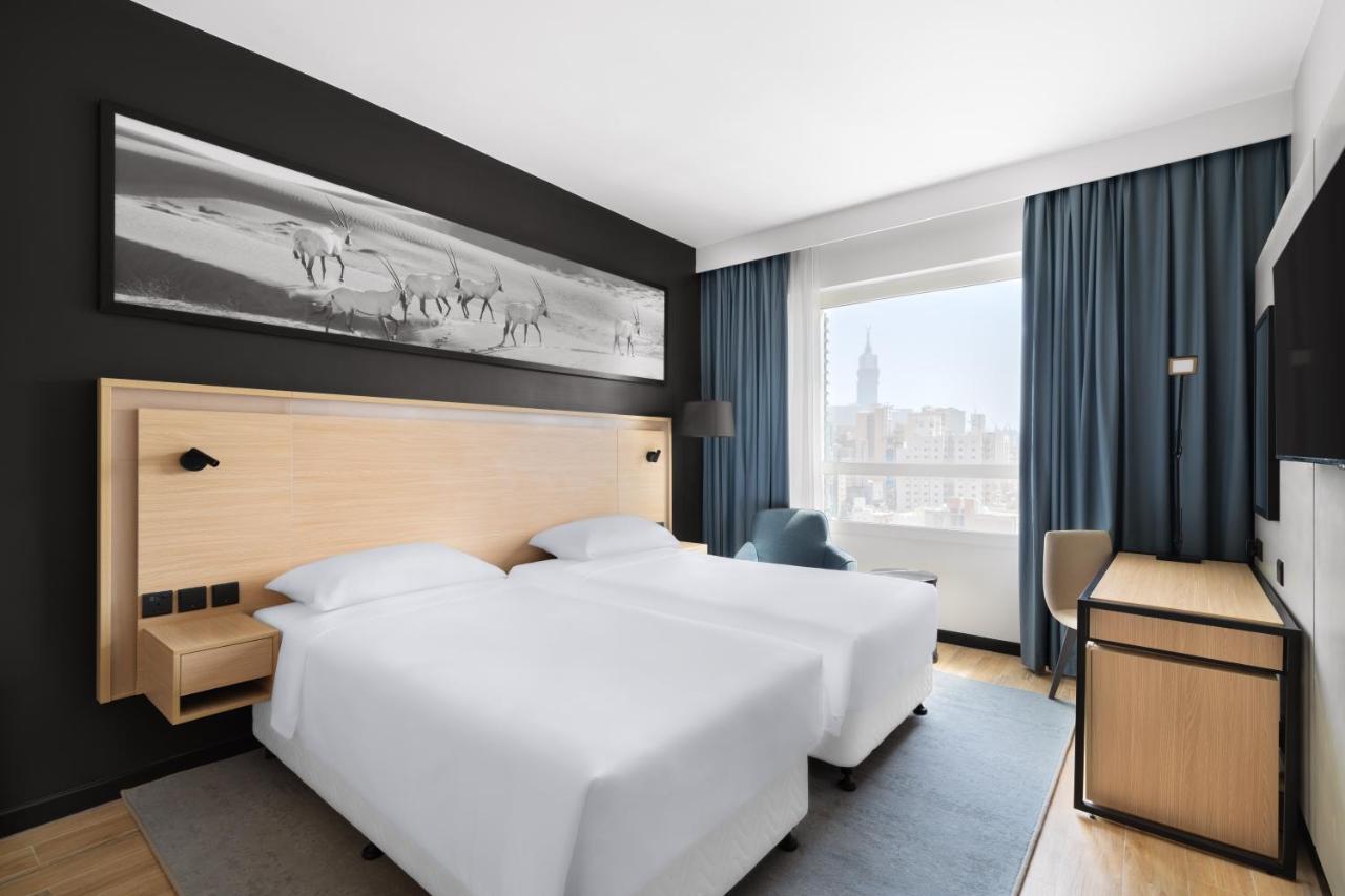 Park Inn By Radisson Makkah Thakher Alsharqi Mekka Exterior foto
