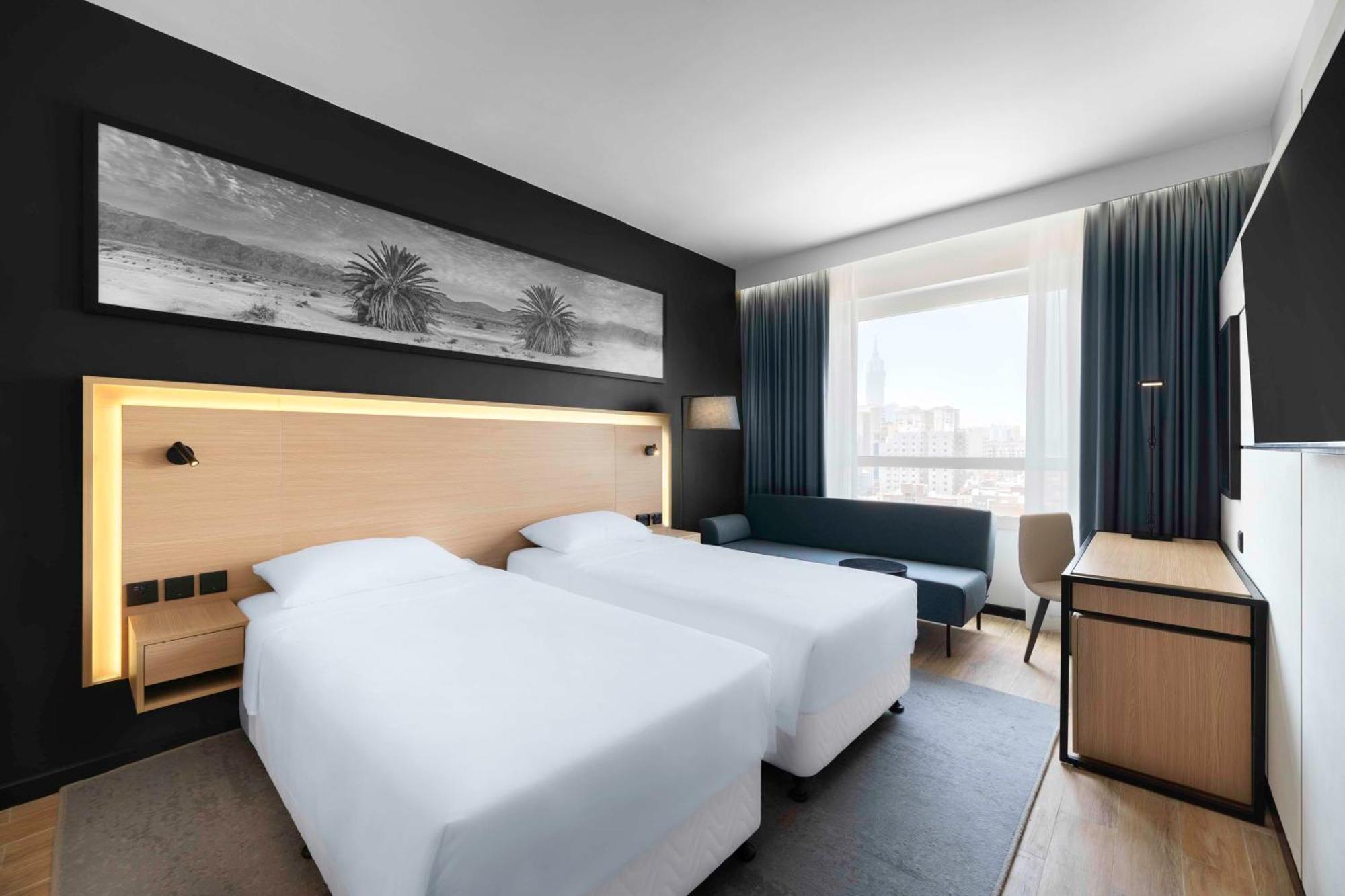Park Inn By Radisson Makkah Thakher Alsharqi Mekka Exterior foto