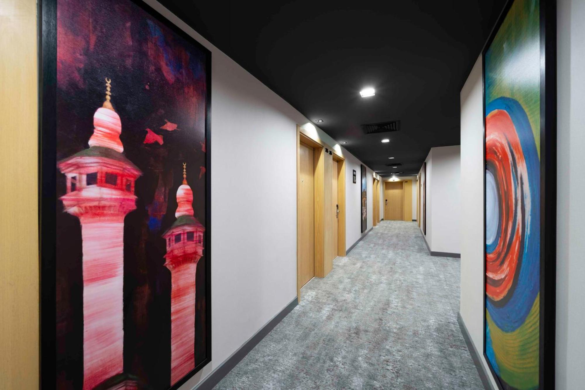 Park Inn By Radisson Makkah Thakher Alsharqi Mekka Exterior foto